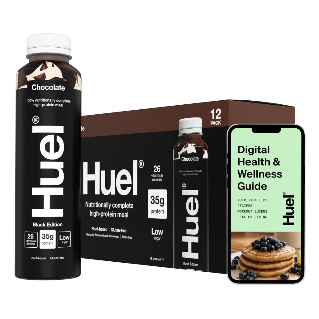 Black Edition Ready-to-Drink Vegan Protein Shake A2931
