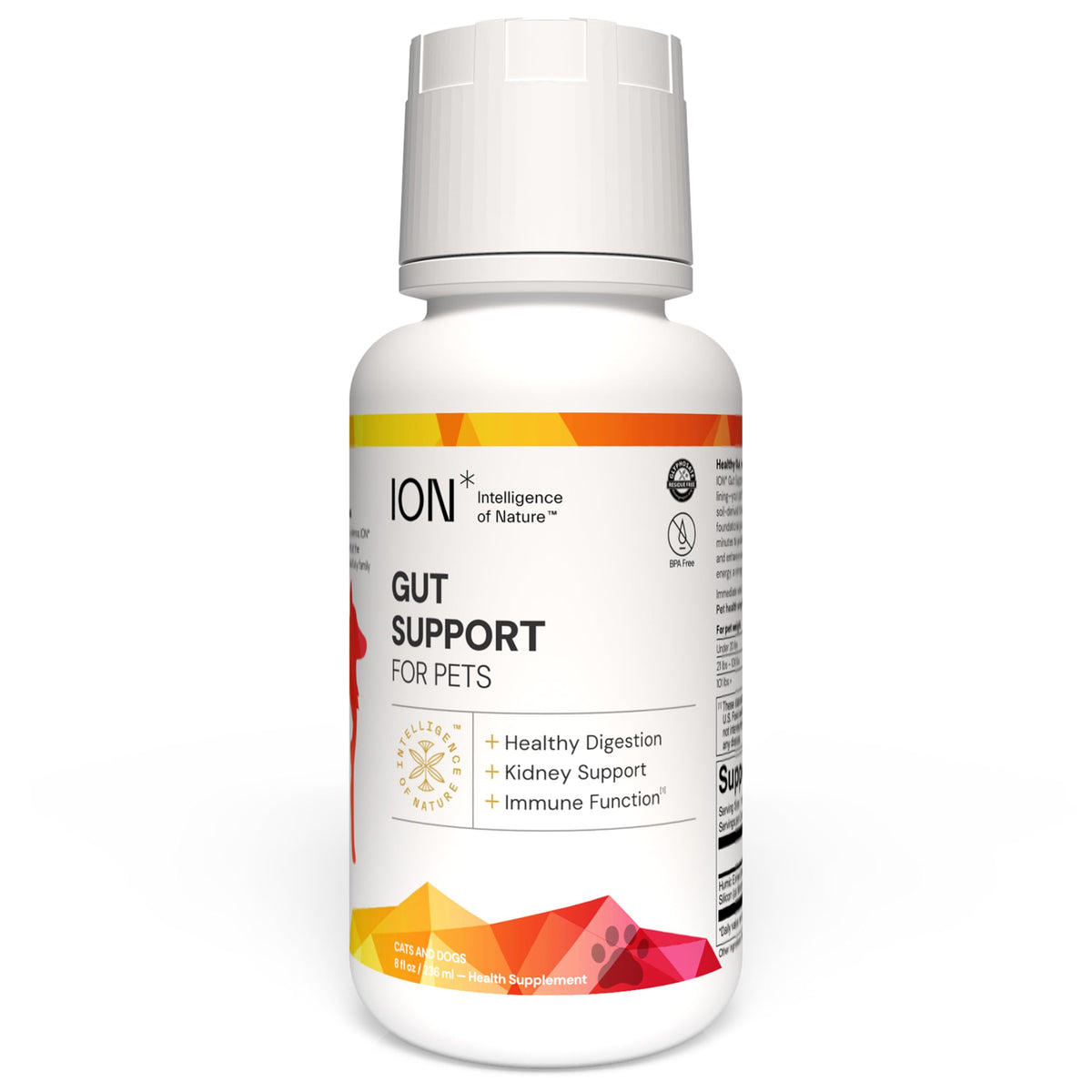 Gut Support for Pets 8 Fl Oz S69135