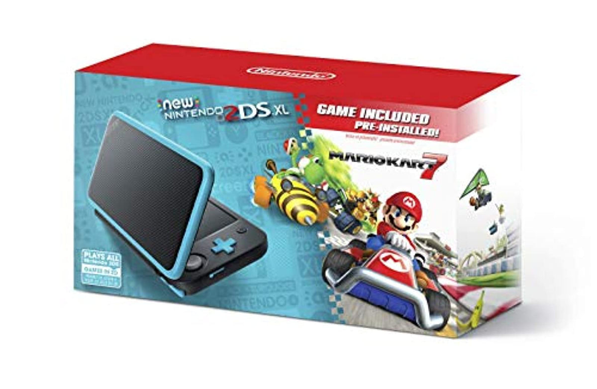 Black Turquoise Nintendo 2DS XL E423