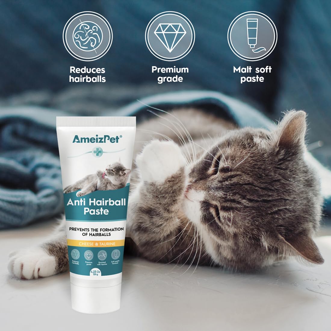 Hairball Remedy for Cats 4.23 Oz I996487
