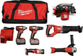 18-Volt Cordless Combo Kit (6-Tool) F7006