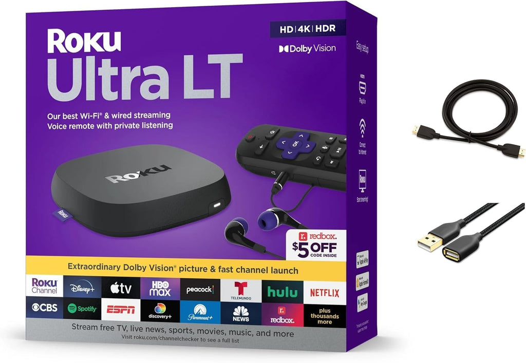 4K Streaming Device with Voice Remote and HDMI Cable Z99705