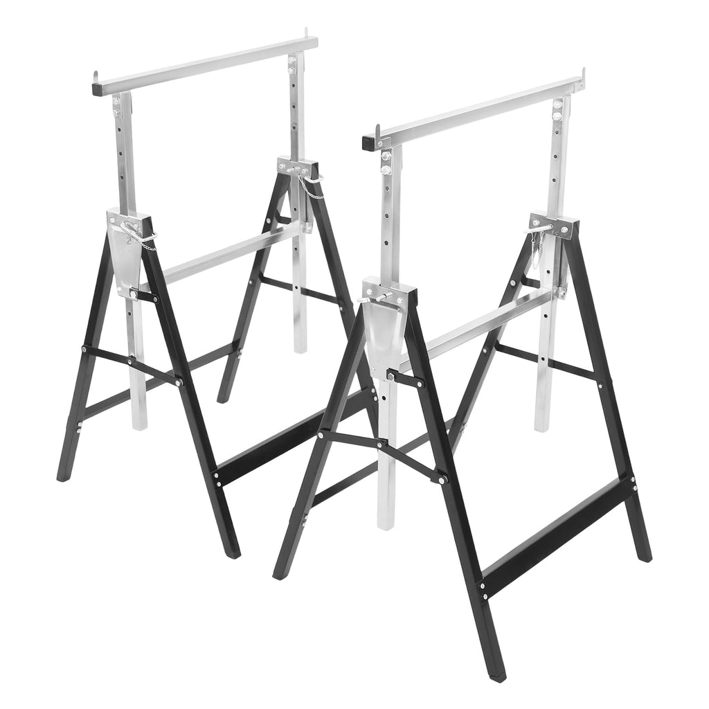 Heavy Duty 2-Pack Folding Sawhorse P6893