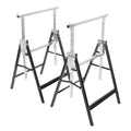 Heavy Duty 2-Pack Folding Sawhorse P6893