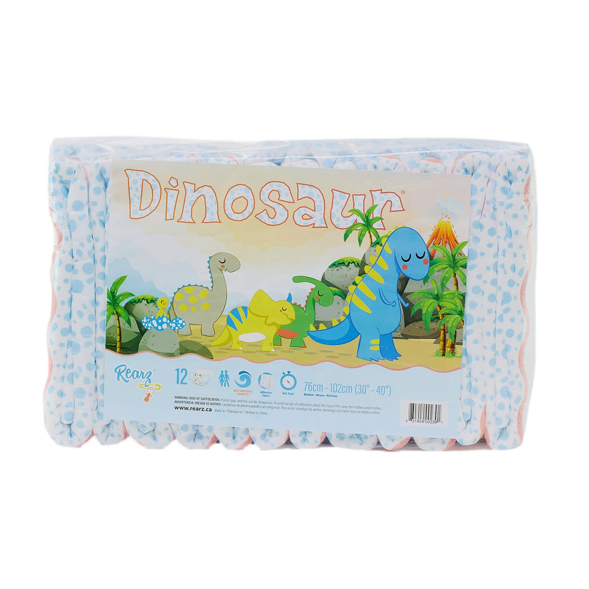 Adult Disposable Diapers 12 Pack Medium K27653