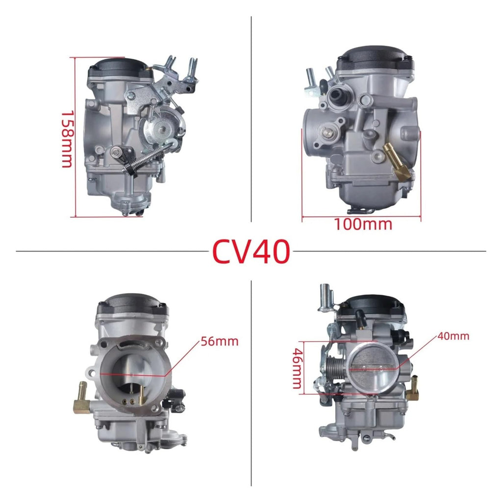 40mm Motorbike Carburetor N425