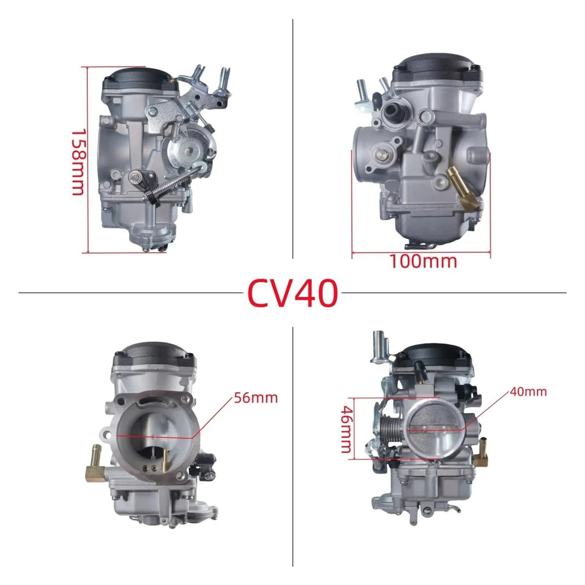 40mm Motorbike Carburetor N425
