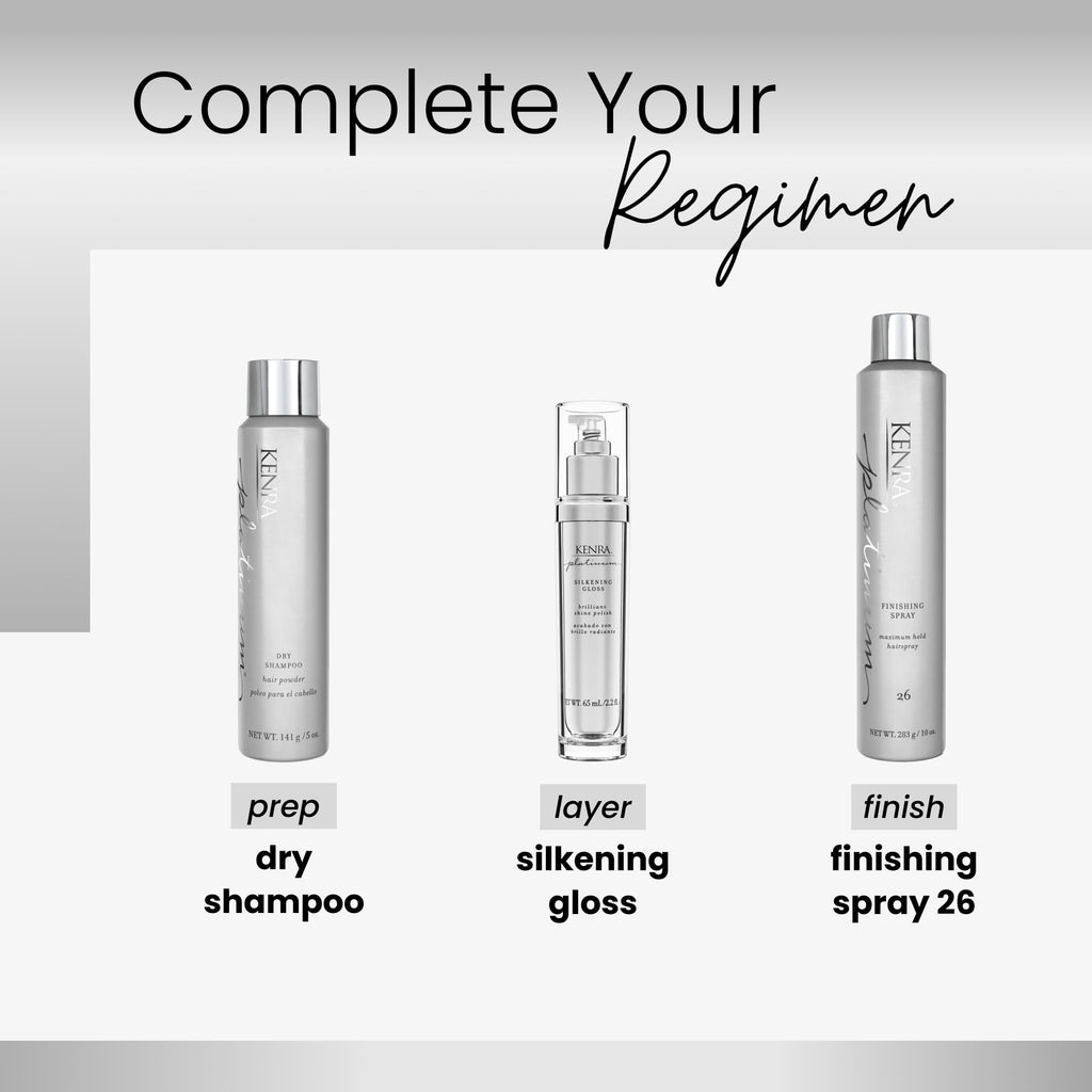 Oil Absorbing Dry Shampoo Spray O466