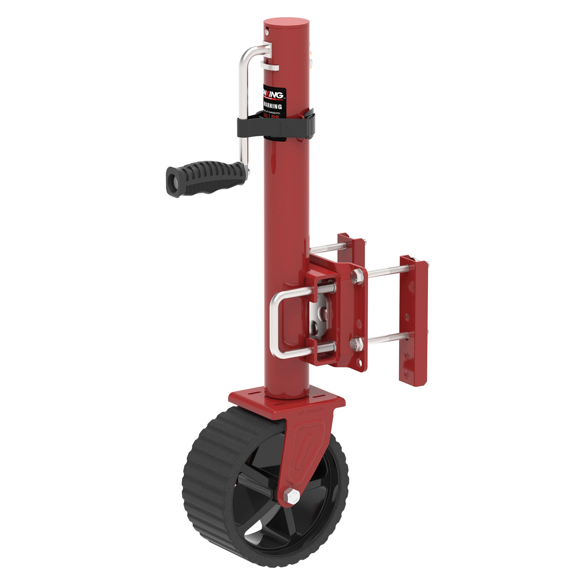 2000 lbs Swivel Trailer Jack with 8" Wheel V500
