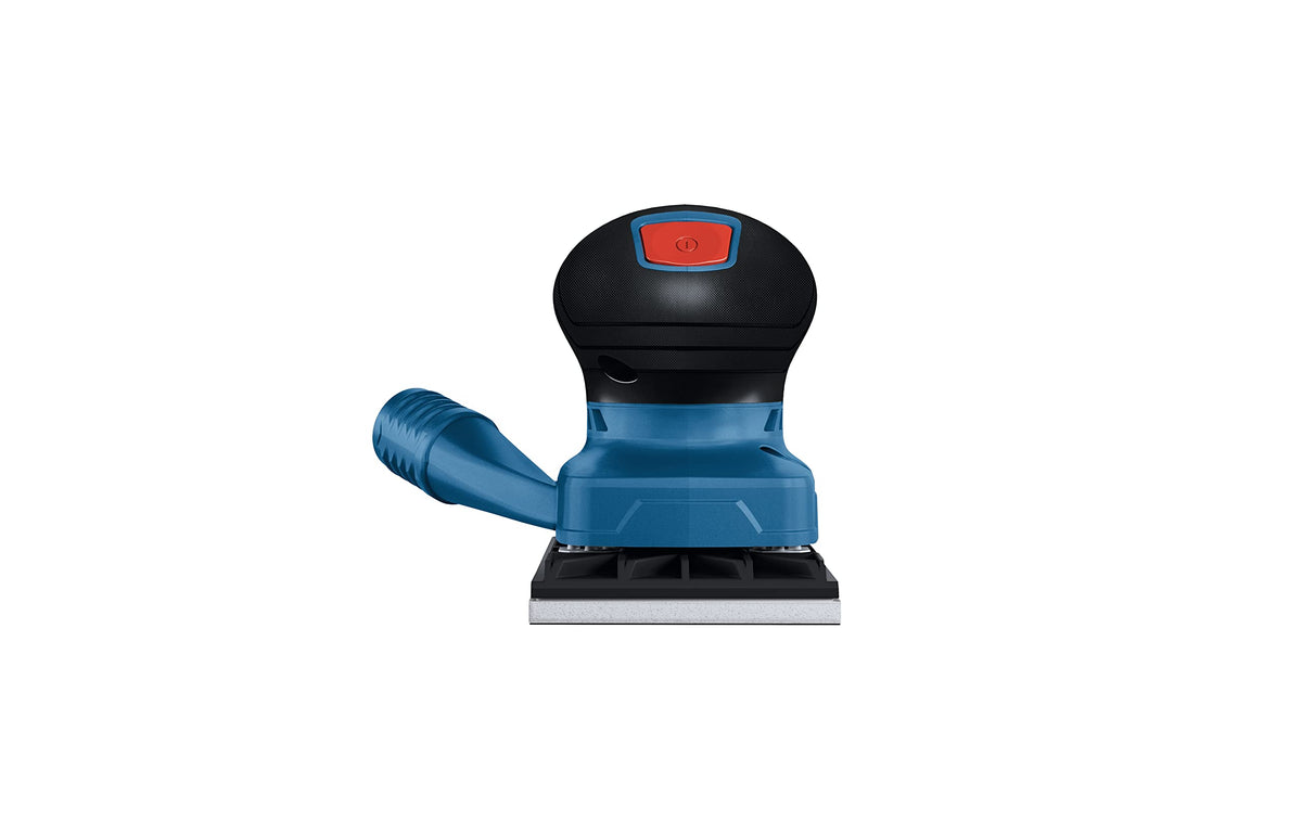 12V Brushless Orbital Finishing Sander with Dust Bag E36831