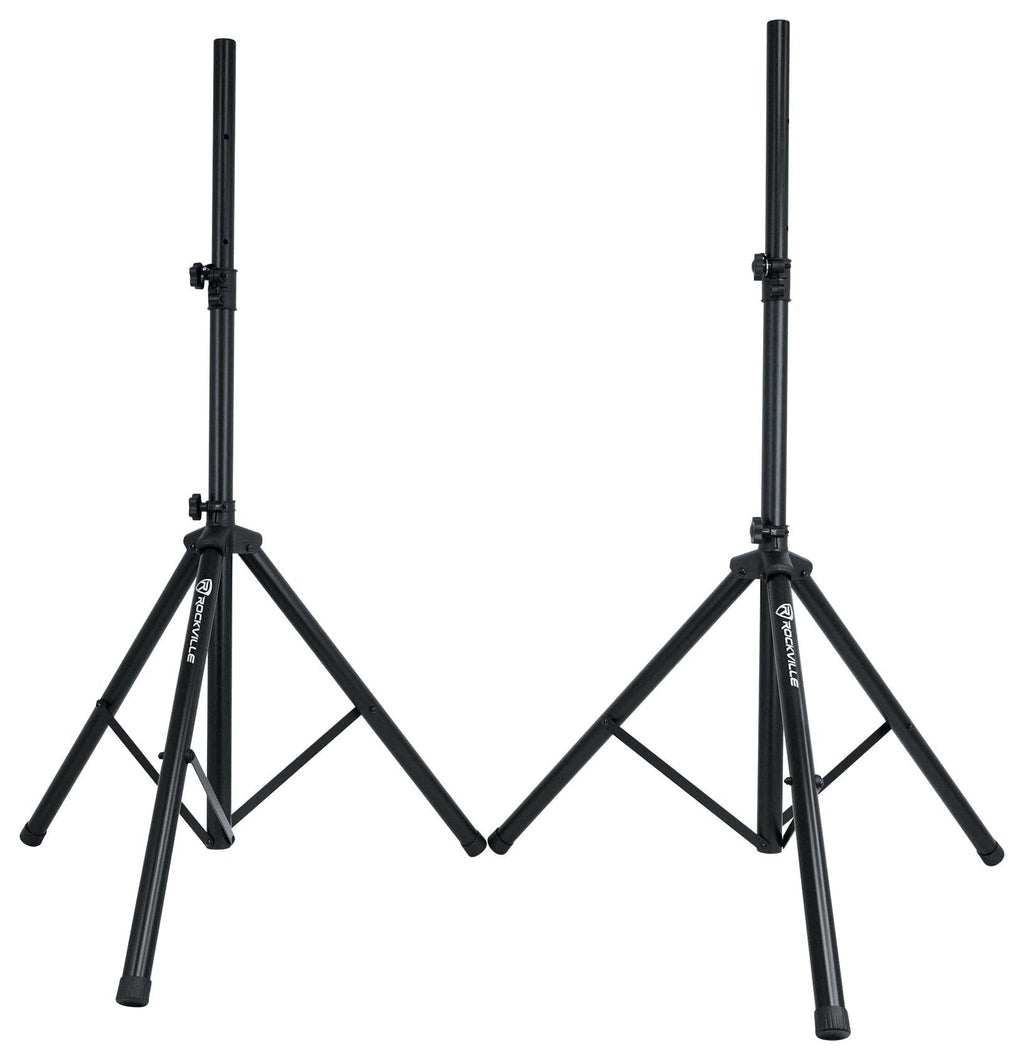 Dual 12" Powered PA Speaker Package N3144