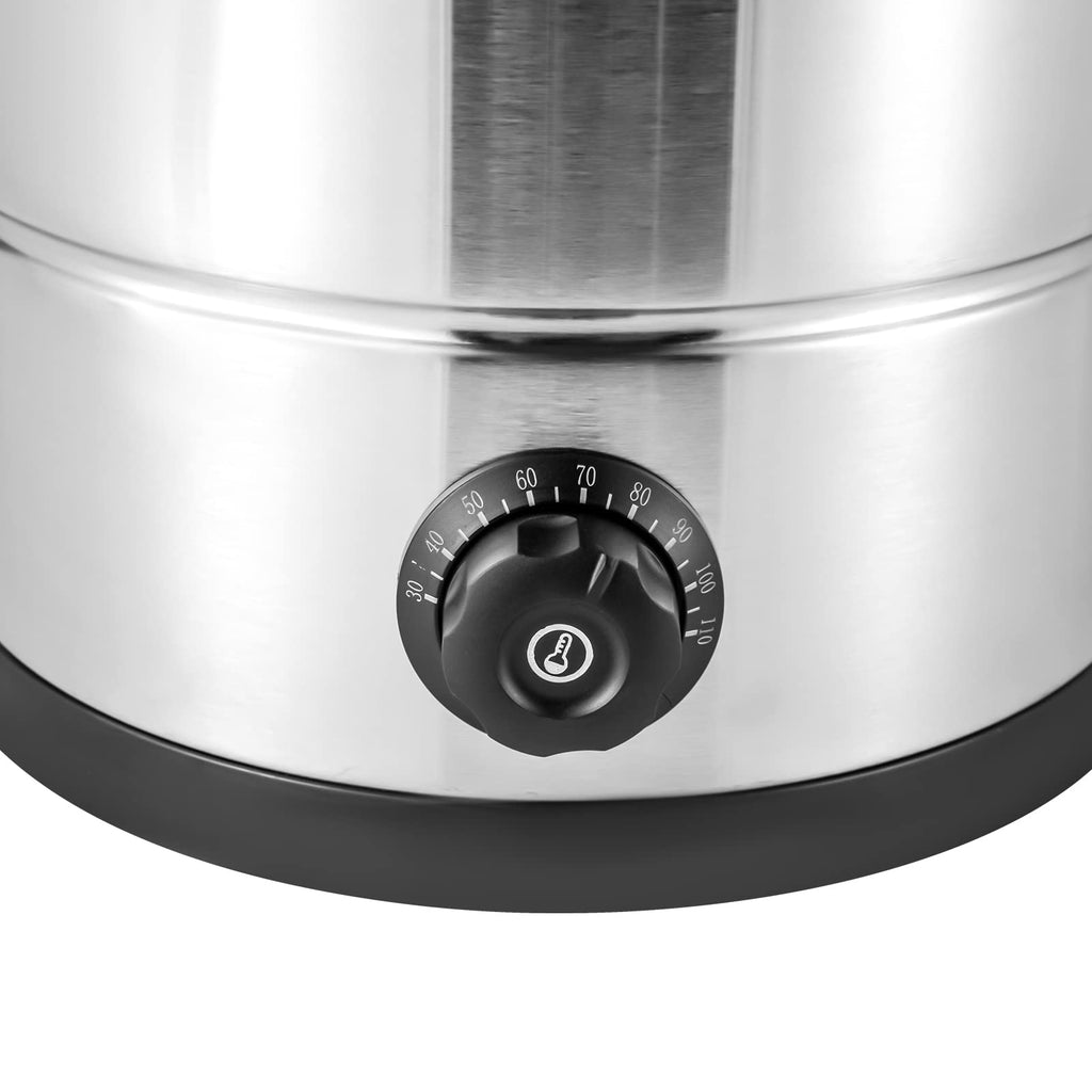 12L Stainless Steel Commercial Coffee Urn with Temp Control N78870