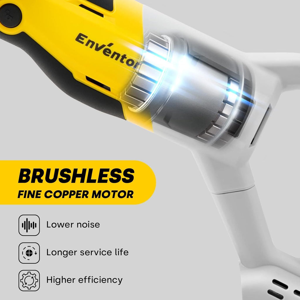 Reciprocating Saw with Brushless Motor, 20V, 2 x 2.0 Ah Batteries I7428