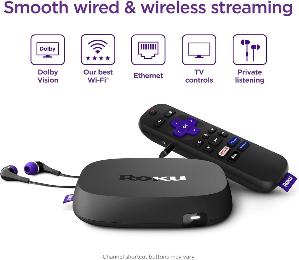 4K Streaming Device with Voice Remote and HDMI Cable Z99705