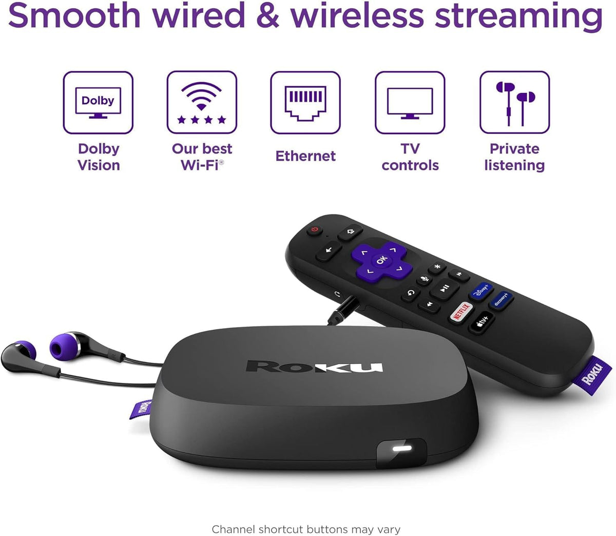 4K Streaming Device with Voice Remote and HDMI Cable Z99705