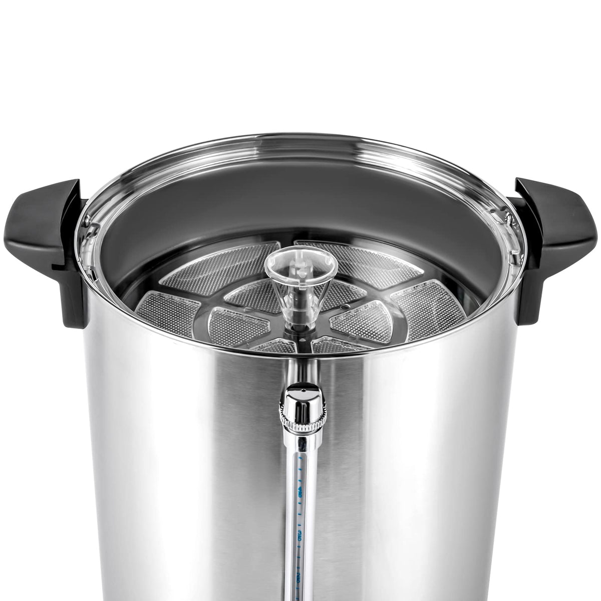 12L Stainless Steel Commercial Coffee Urn with Temp Control N78870