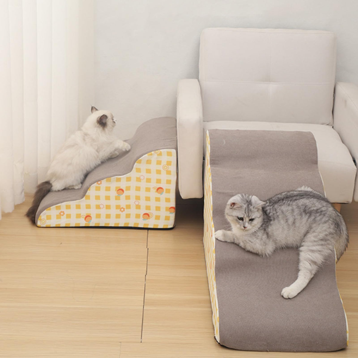 3 Step Foam Pet Stairs A9069