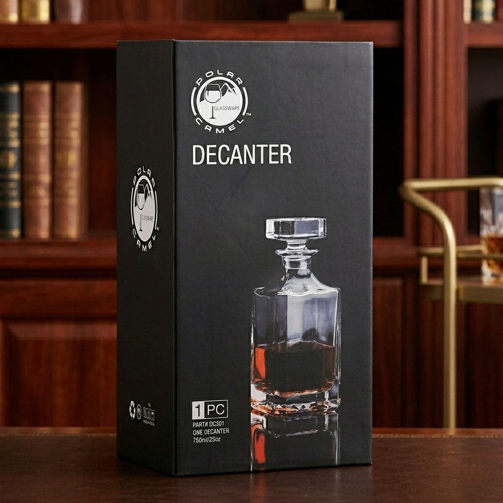 Irish Coat of Arms Whiskey Decanter 750 mL S776014