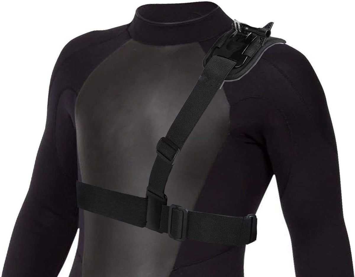 Adjustable Elastic Shoulder Strap Harness W766818