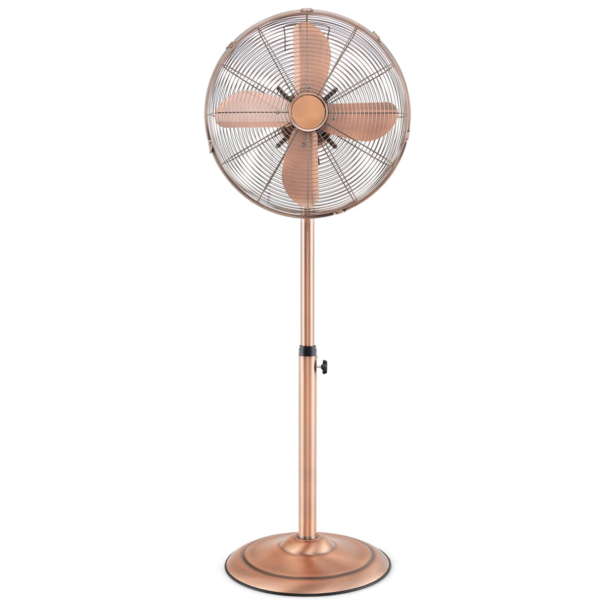 16-Inch Metal Pedestal Fan with Adjustable Height, 3 Speeds, Oscillation Q36447