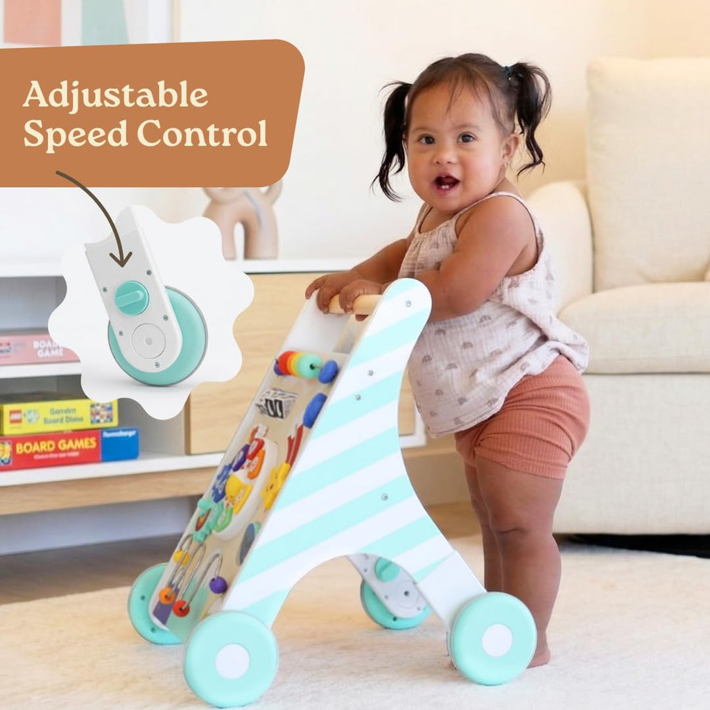 Wooden Baby Walker with Music & Lights K21689