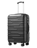 Hardside ABS Luggage with TSA Lock and Spinner Wheels N984