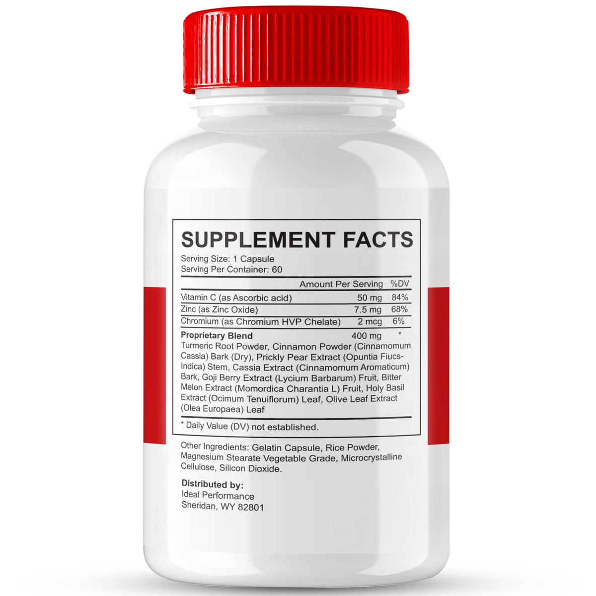 Glycogen Support Capsules 5 Pack Q121924