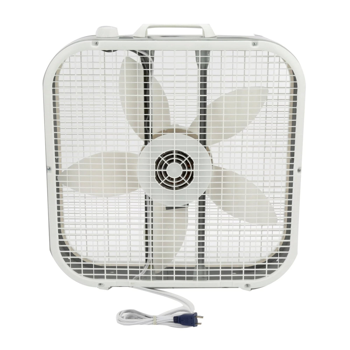 20" White Box Fan, 3 Speeds R55370