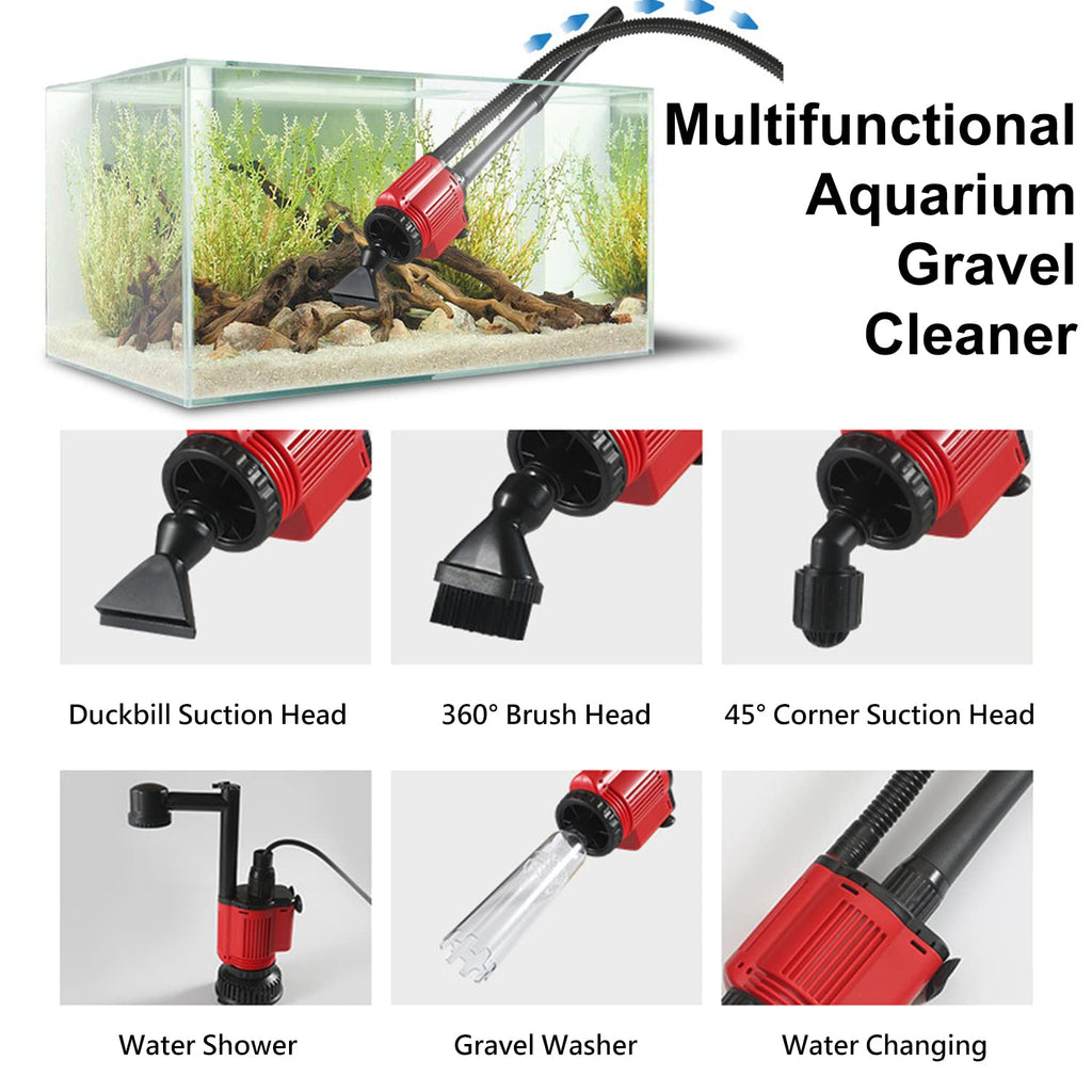 Aquarium Gravel Cleaner Siphon Kit L952842