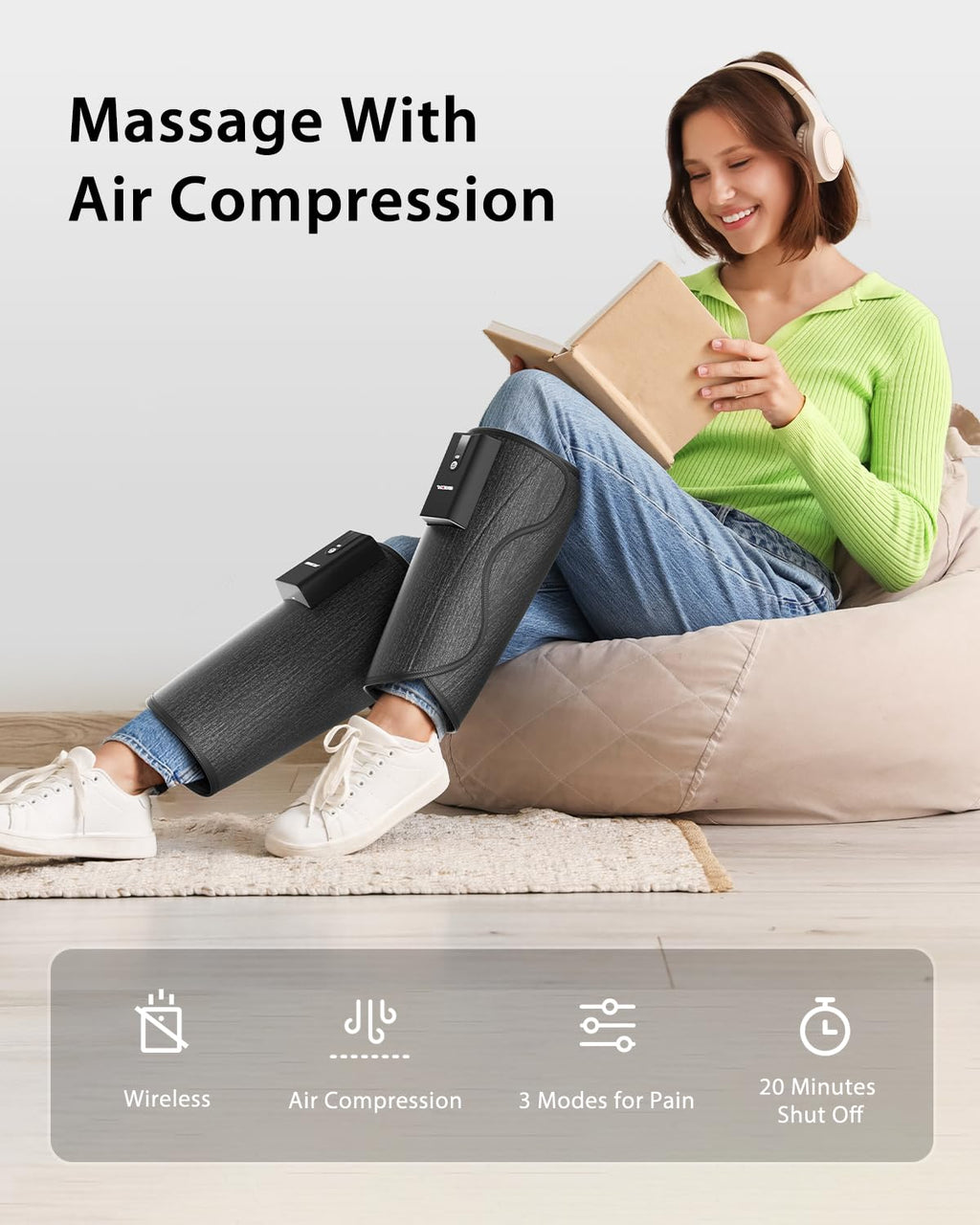 Cordless Calf Massager N19417