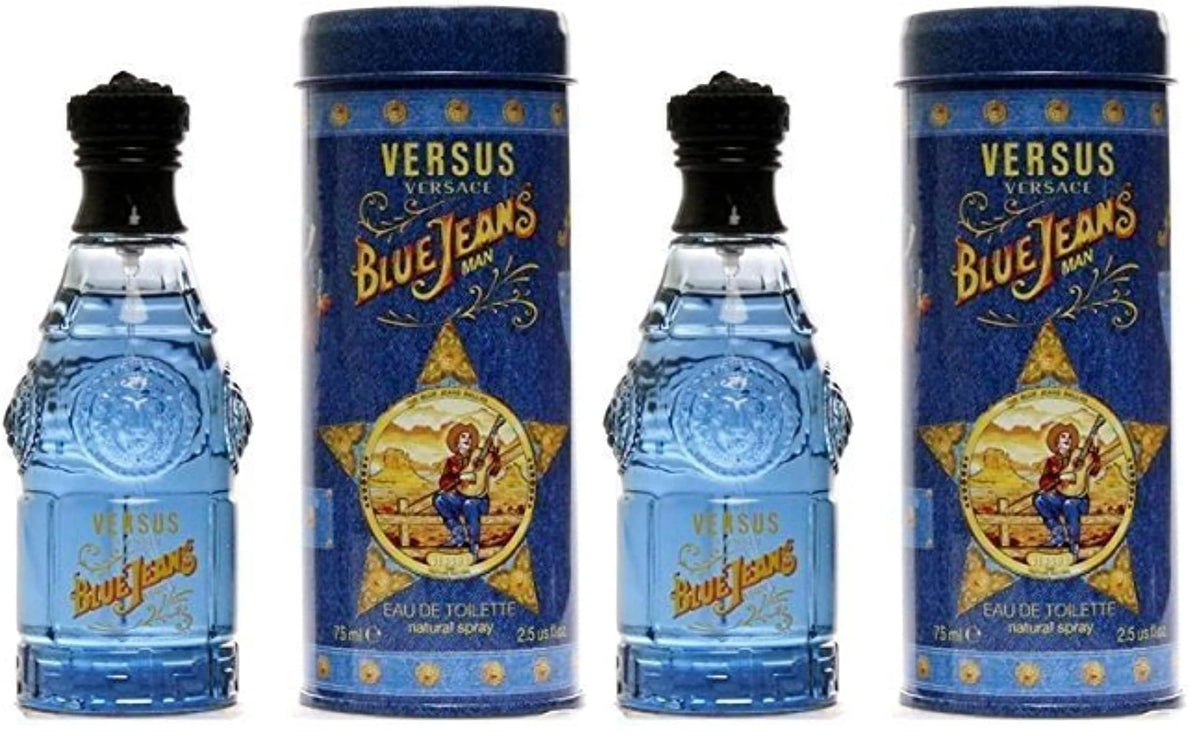 Blue Jeans Eau De Toilette 2.5 oz Pack of 2 H219