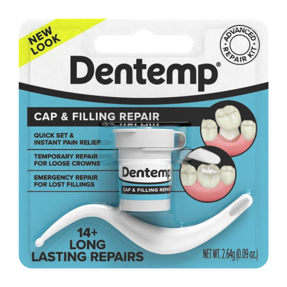 Loose Cap and Lost Filling Repair Dental Kit S66902
