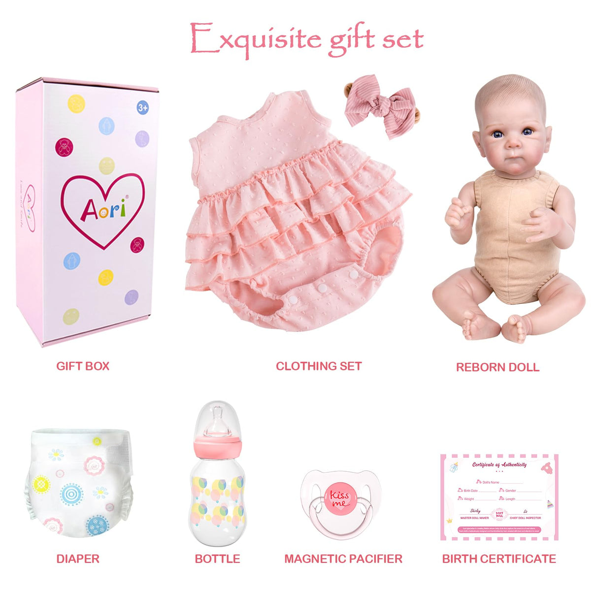 Reborn Baby Dolls with Poseable Limbs P979