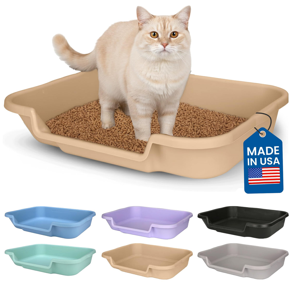Large Cat Litter Box H43863