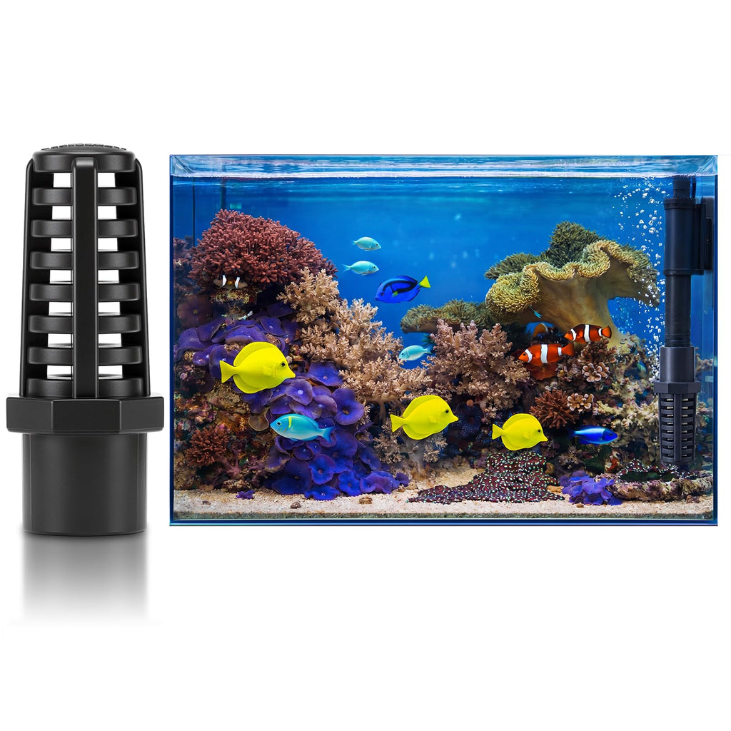 1 Inch PVC Pipe Suction Screen Strainer Aquarium Filter Intake Guard V233