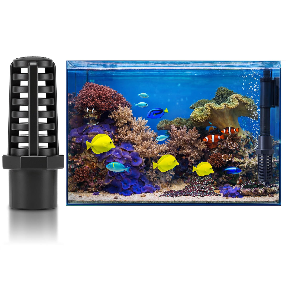 1 Inch PVC Pipe Suction Screen Strainer Aquarium Filter Intake Guard V233