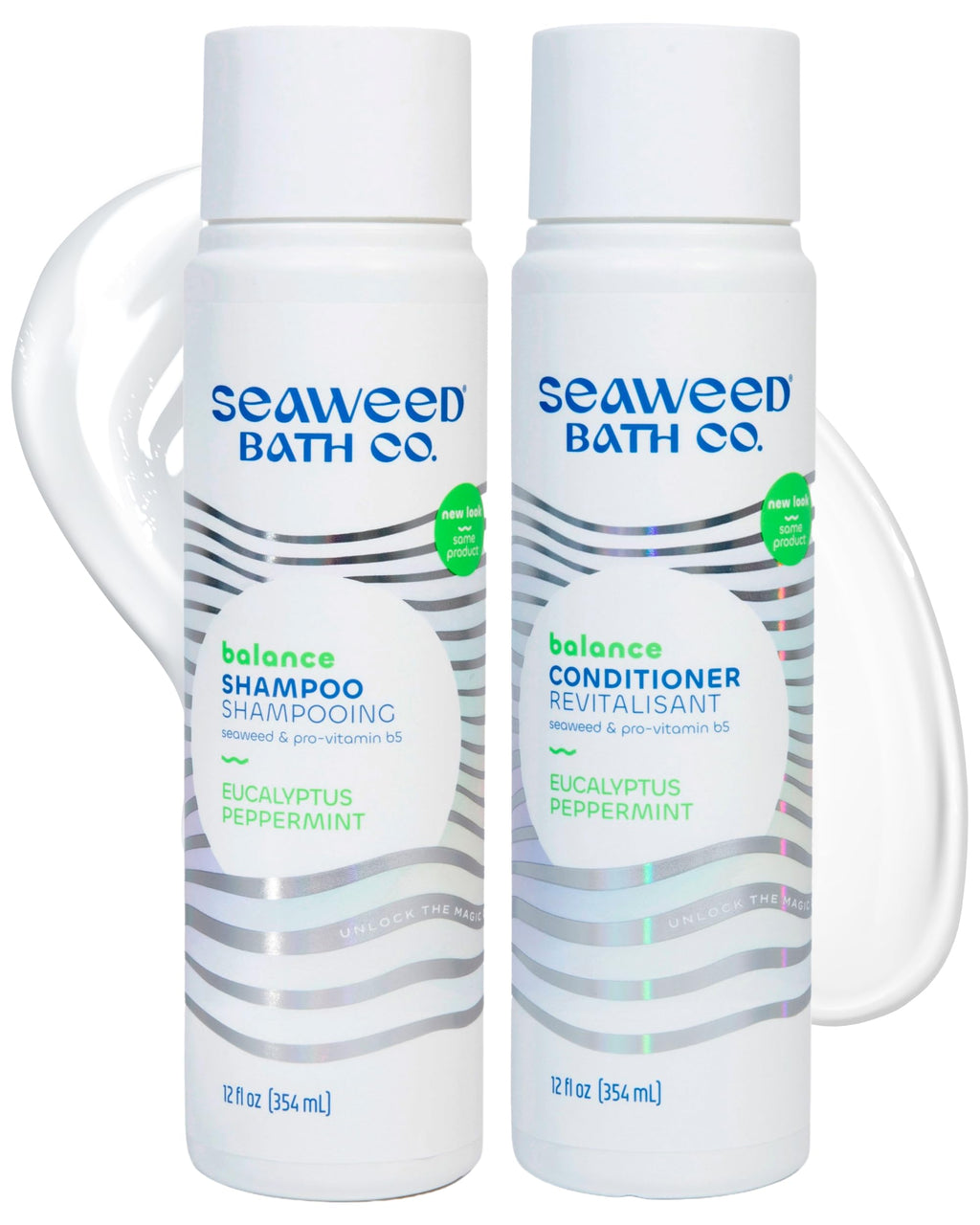 Shampoo and Conditioner Set 12 oz Pack of 2 A9662