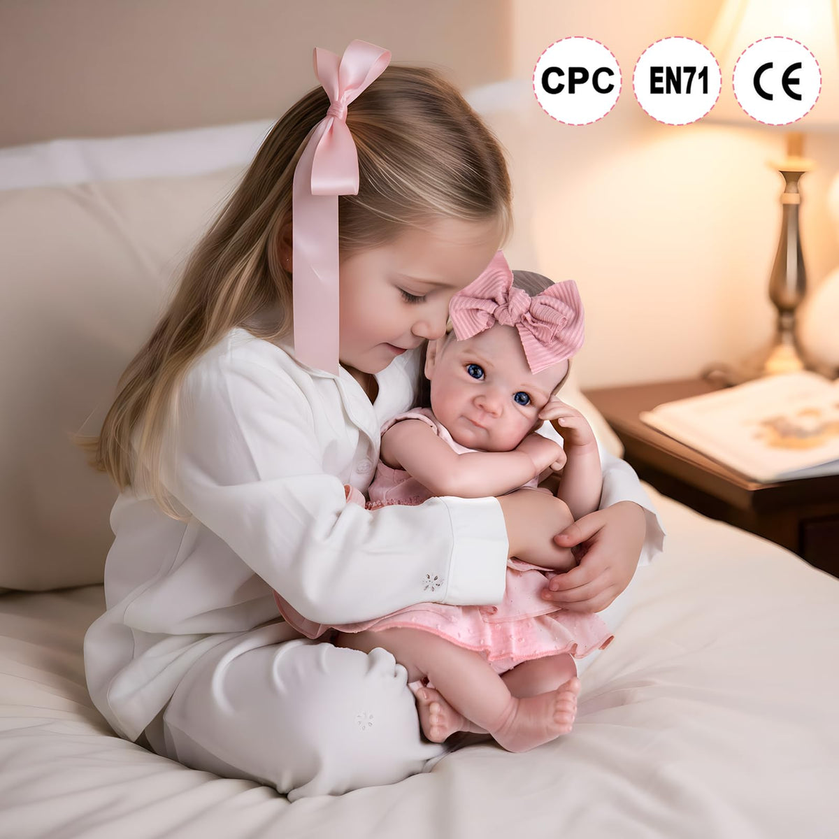 Reborn Baby Dolls with Poseable Limbs P979