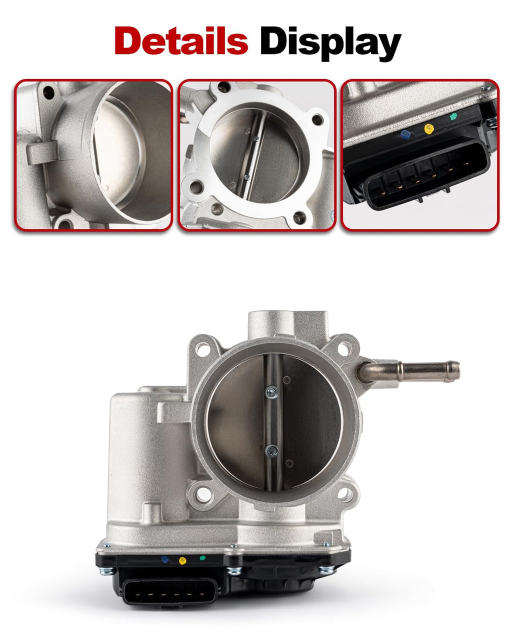 Electronic Throttle Body Assembly L4 2.5L 2.7L M352