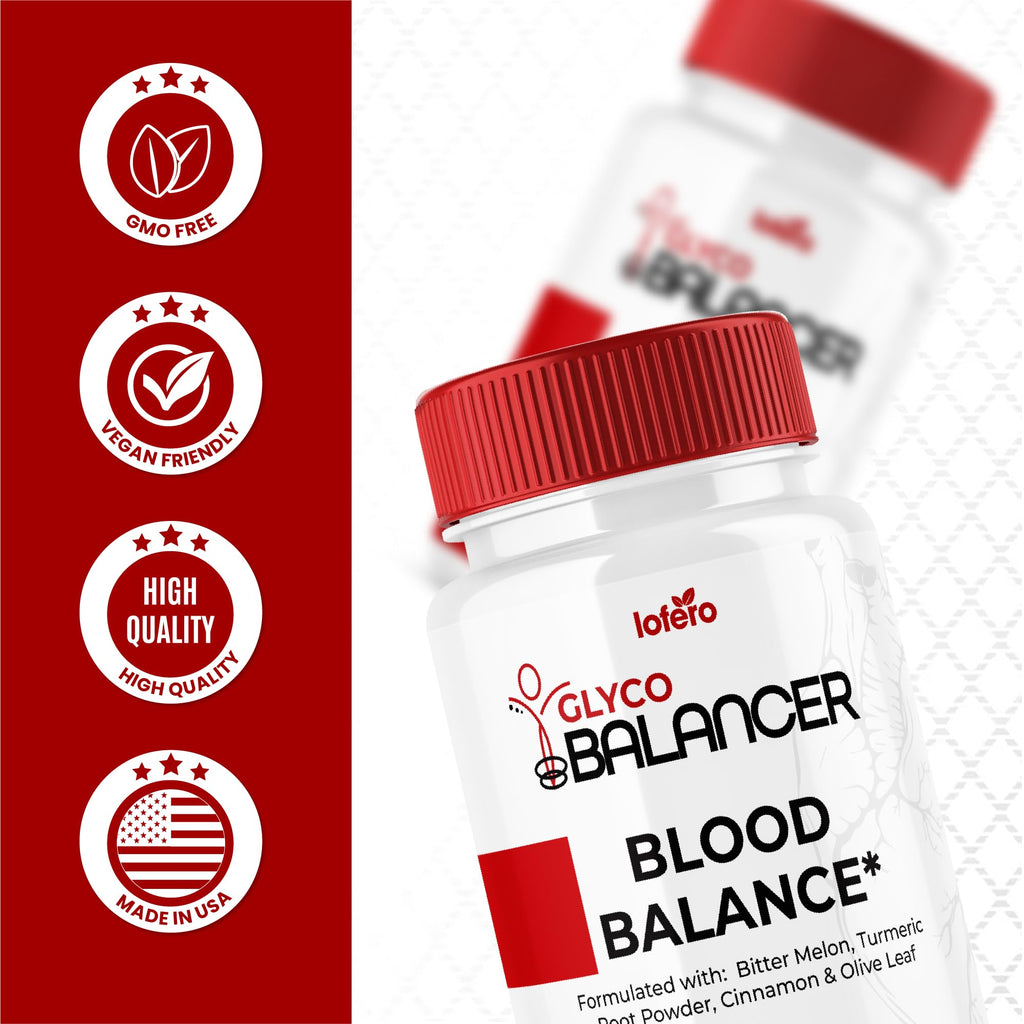 90 Capsules Blood Level Support Supplement U26589