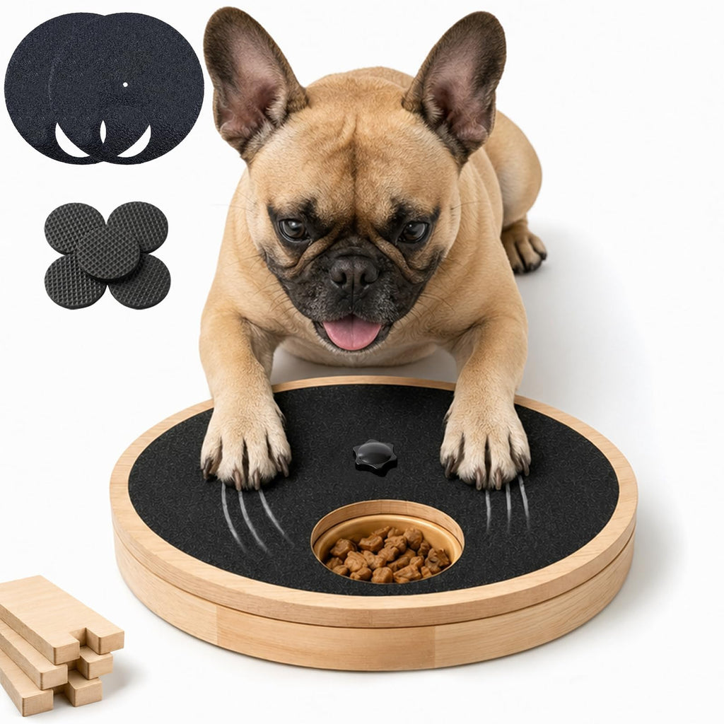Dog Nail Scratch Board with Treat Box I77910