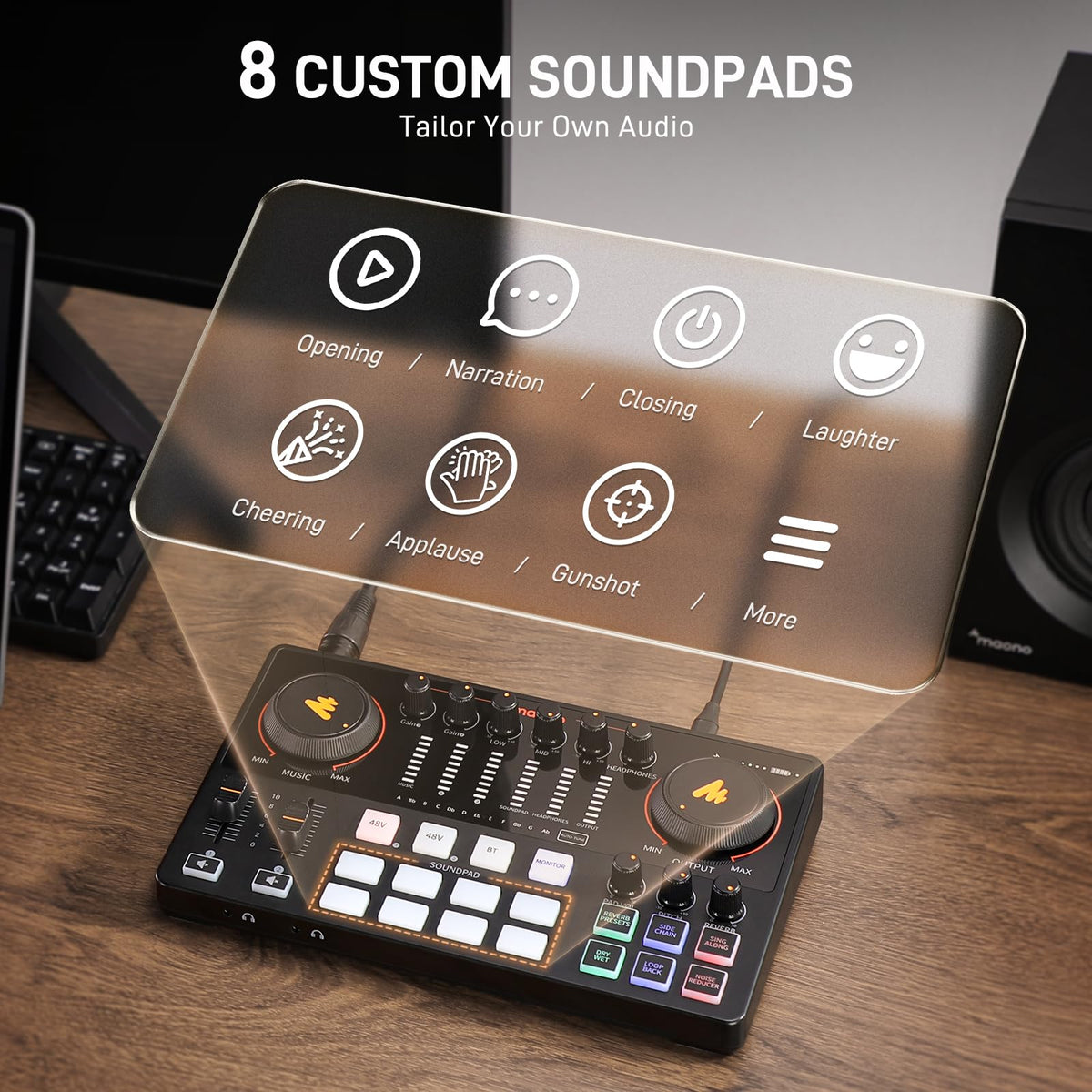 Audio Interface Mixer F35261