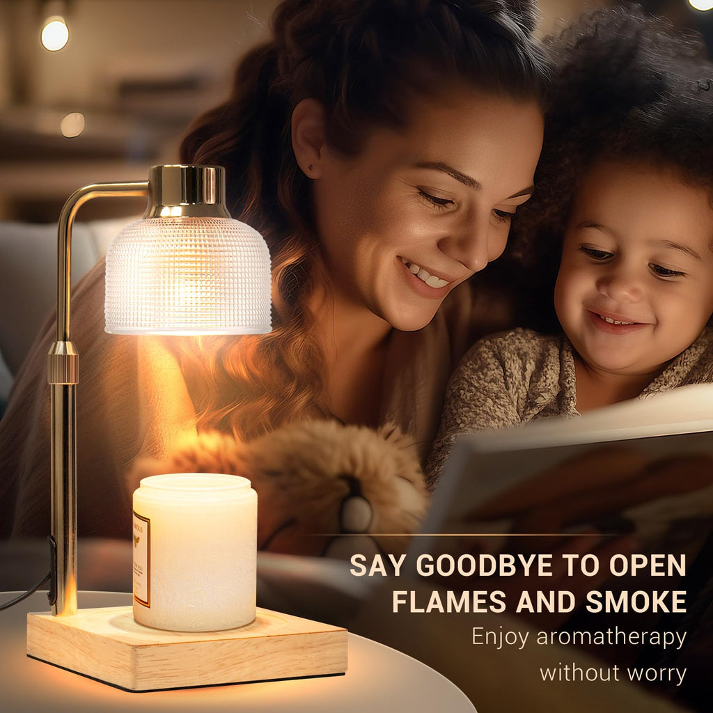 Candle Warmer Lamp with Timer G6378