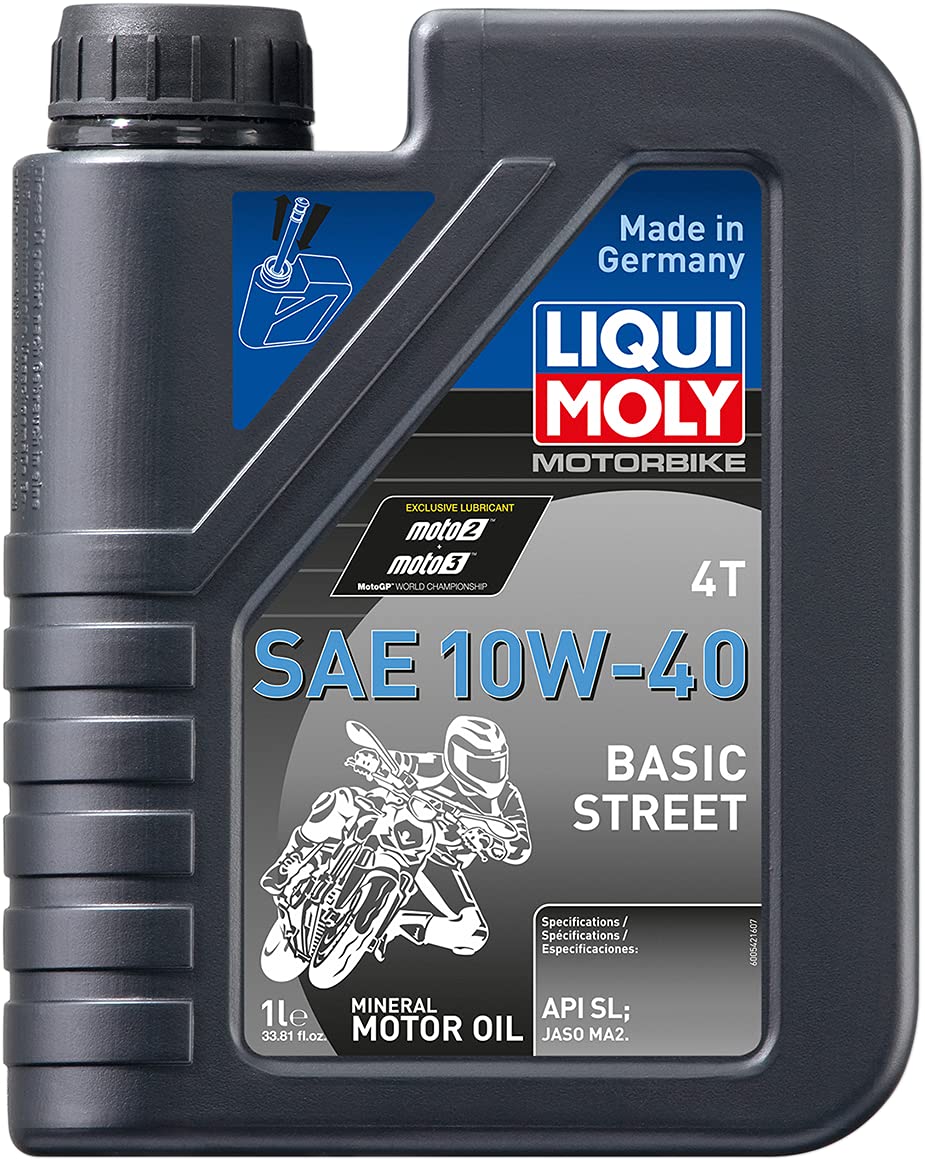 10w40 4-Liter Motor Oil O15025