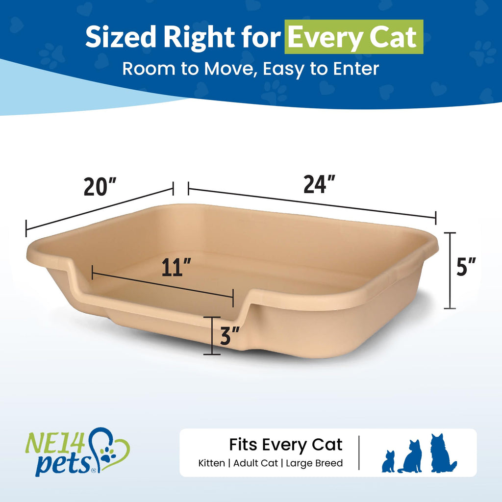 Large Cat Litter Box H43863