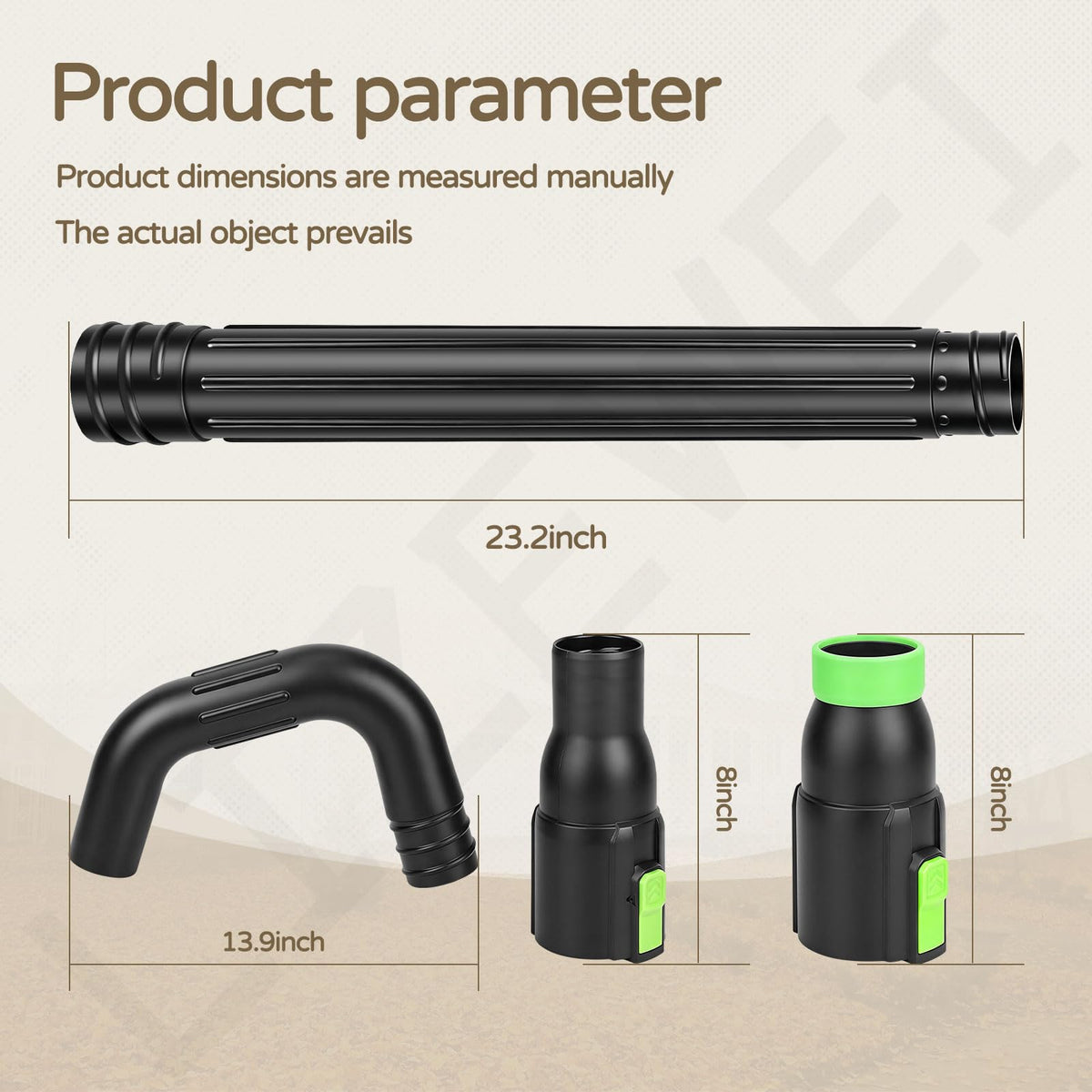 8.3FT Gutter Cleaning Attachment J349465
