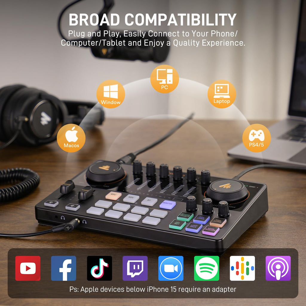 Audio Interface Mixer F35261
