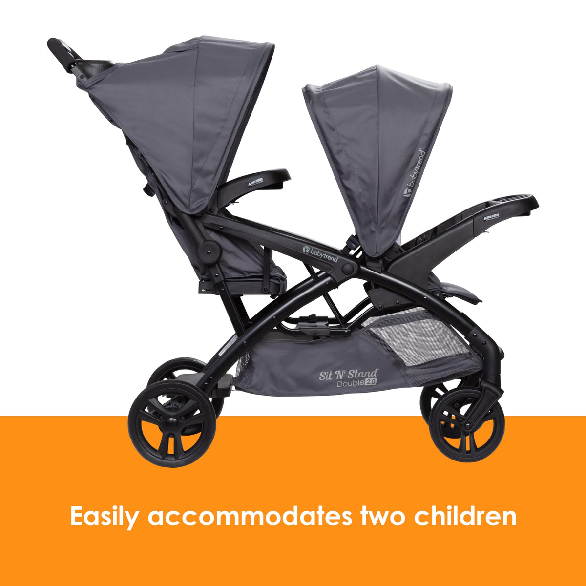 Double Stroller N889