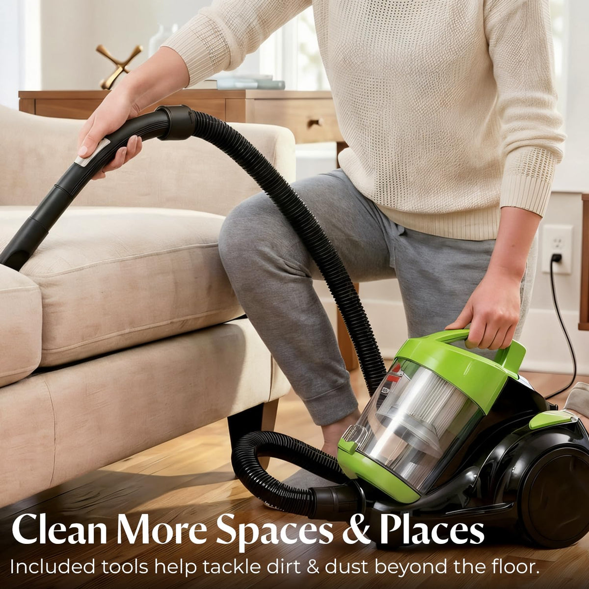 Bagless Canister Vacuum J54952