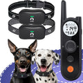 Wireless Dog Fence for 2 Dogs with Waterproof Collar L791322